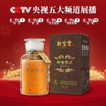 新宝堂蕴月瓶10年15年20年宝福林新会陈皮