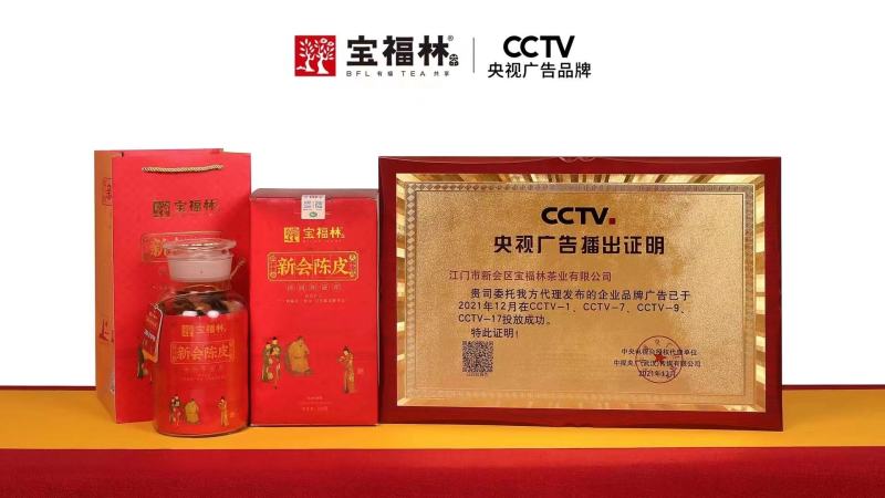 新宝堂蕴月瓶10年15年20年宝福林新会陈皮