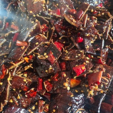 麻辣豆干