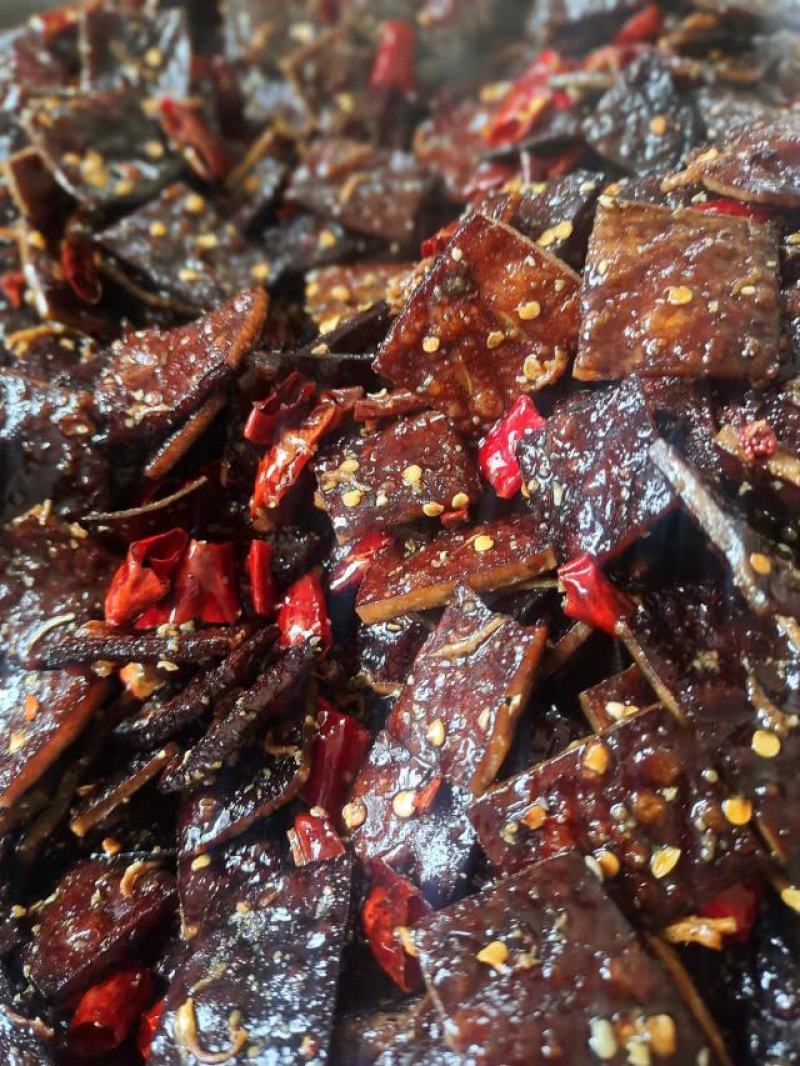 麻辣豆干