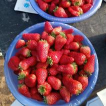 新鲜奶油草莓