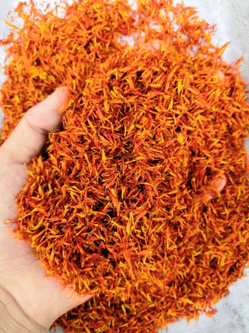 精选新疆特级红花无硫红花，泡茶泡脚红花