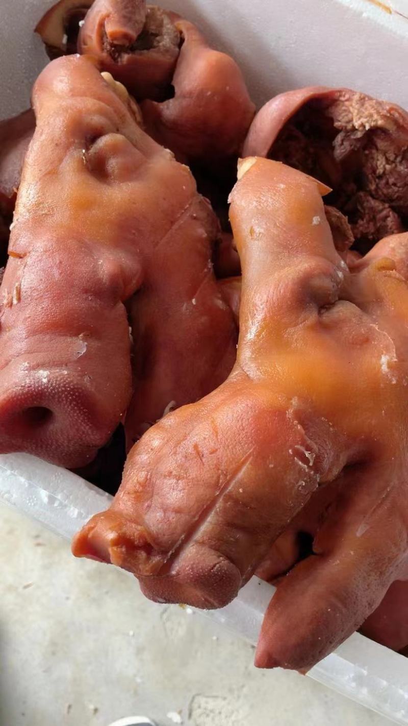 卤猪头肉