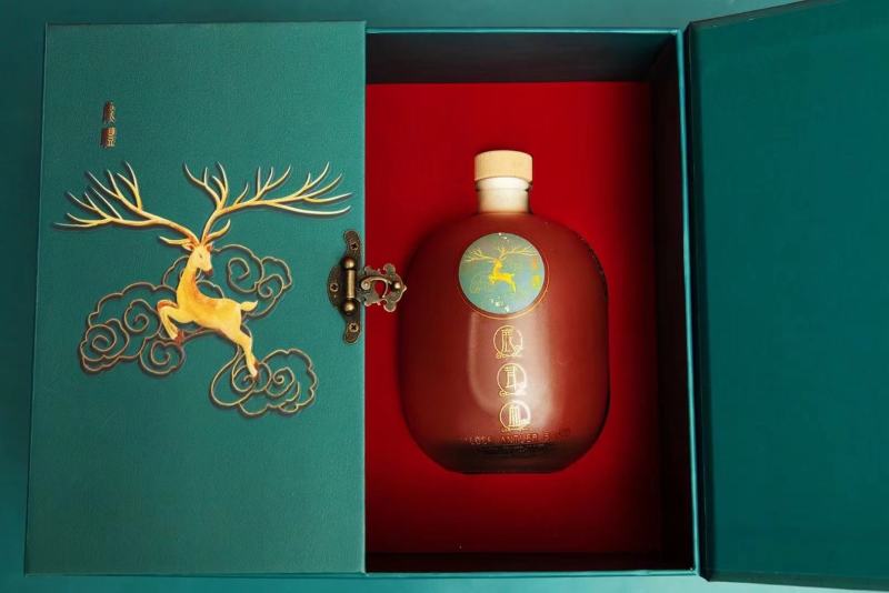 正规厂家鹿茸血酒，2瓶/件，500毫升/瓶保真保纯上档次