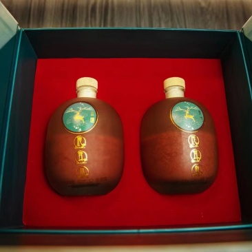 正规厂家鹿茸血酒，2瓶/件，500毫升/瓶保真保纯上档次