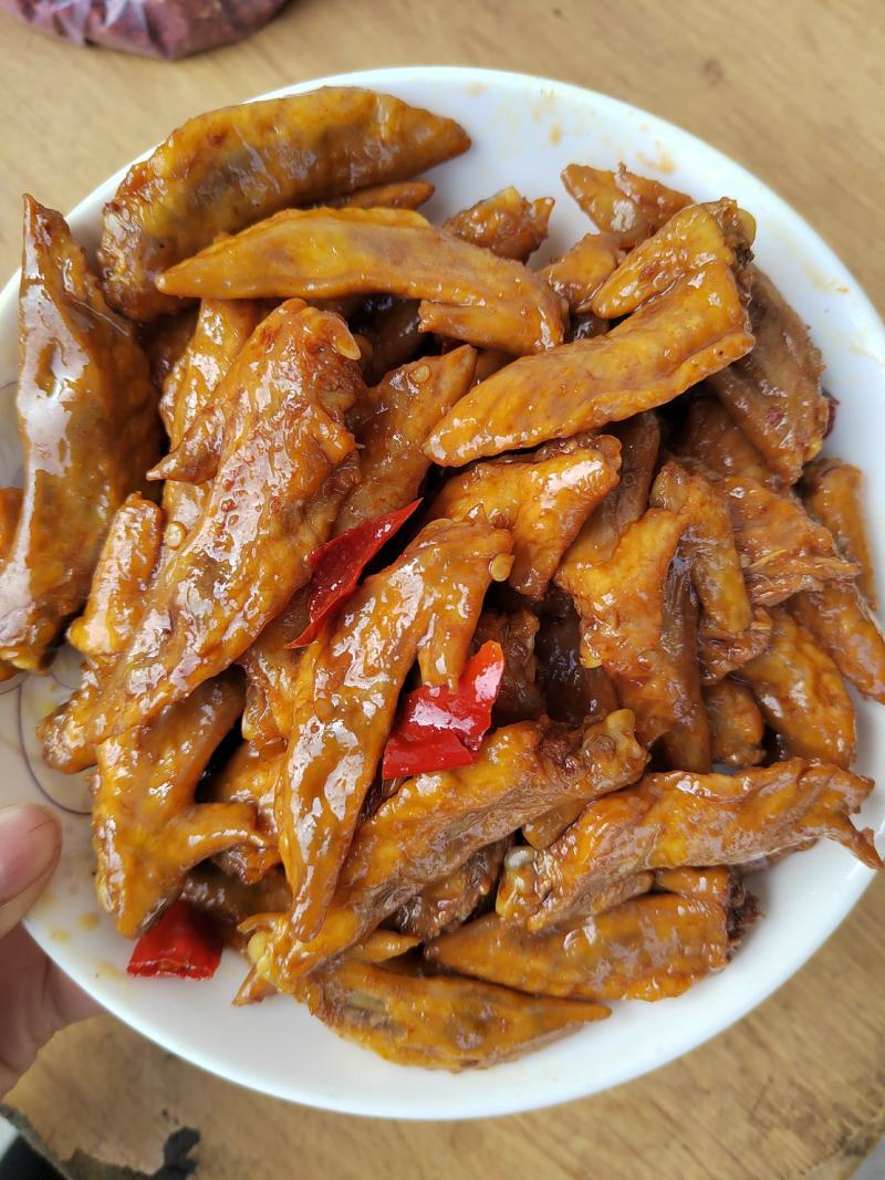 批发跑江湖地摊鸡尖冷吃鸡尖四川风味自贡特产