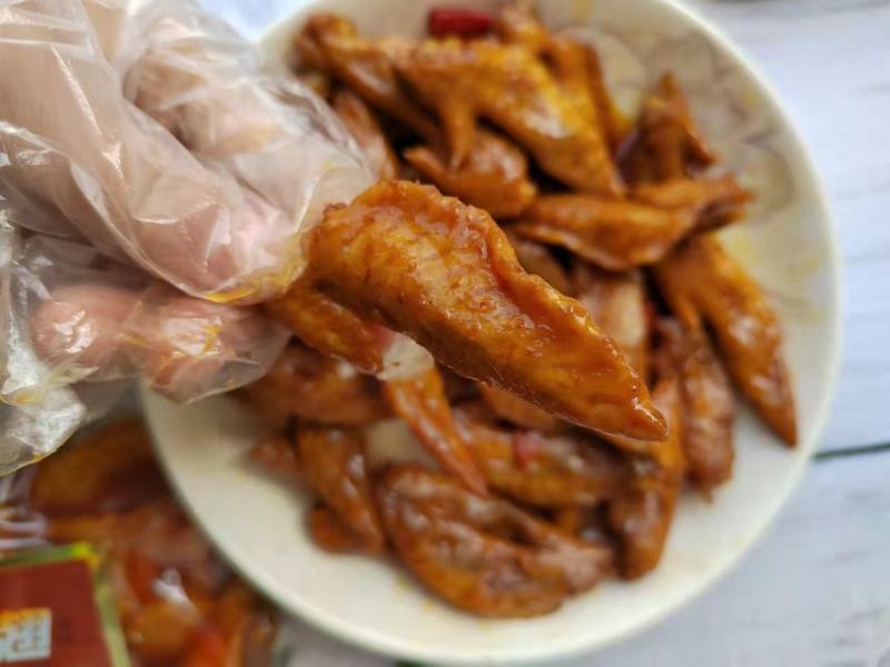 现货日期新鲜冷吃鸡尖【香辣味，椒麻味】一斤一袋足称