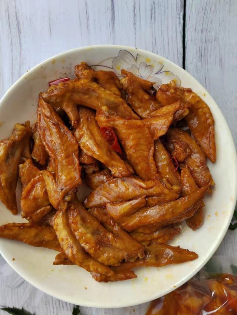 现货日期新鲜冷吃鸡尖【香辣味，椒麻味】一斤一袋足称