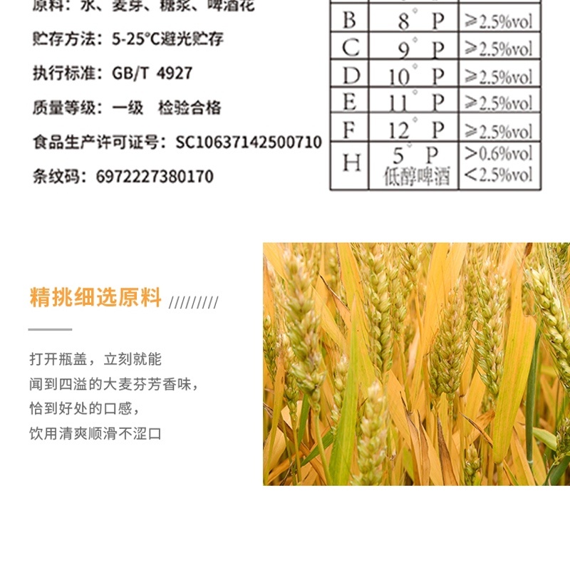 【新品】百年青啤酒全新爆款啤酒价格实惠质量保证