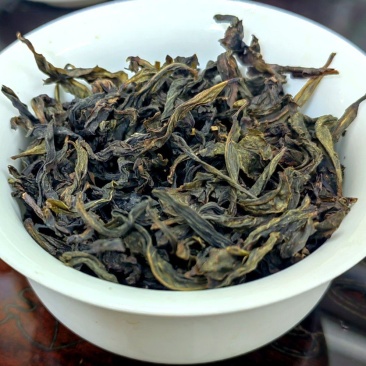 土山茶潮汕高山茶叶浓香型茶叶功夫潮汕大坪茗茶土山茶醇香黄