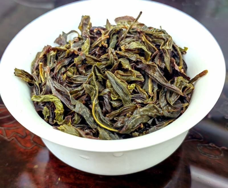 土山茶潮汕高山茶叶浓香型茶叶功夫潮汕大坪茗茶土山茶醇香黄
