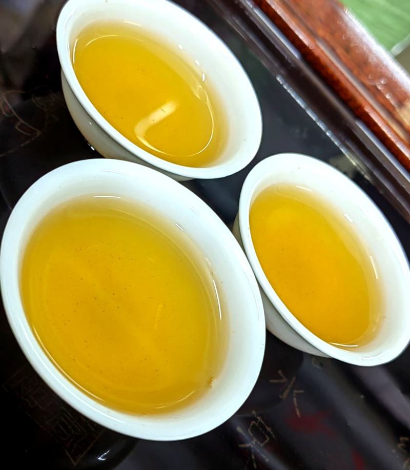 土山茶潮汕高山茶叶浓香型茶叶功夫潮汕大坪茗茶土山茶醇香黄