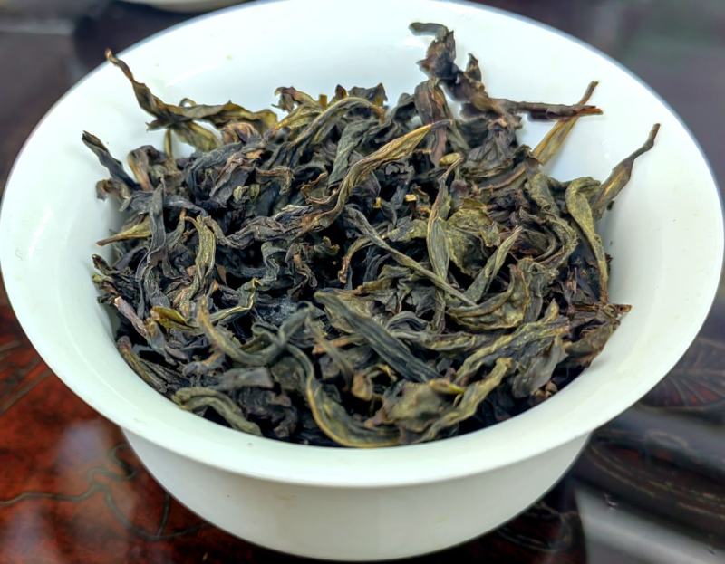 土山茶潮汕高山茶叶浓香型茶叶功夫潮汕大坪茗茶土山茶醇香黄