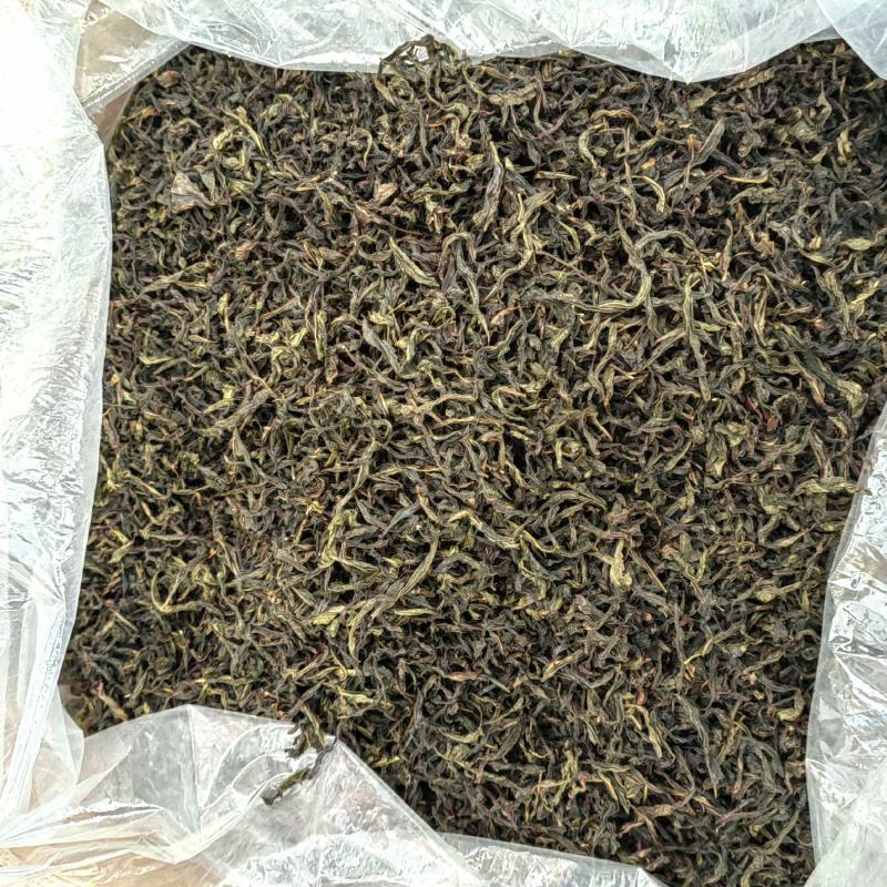 土山茶潮汕高山茶叶浓香型茶叶功夫潮汕大坪茗茶土山茶醇香黄