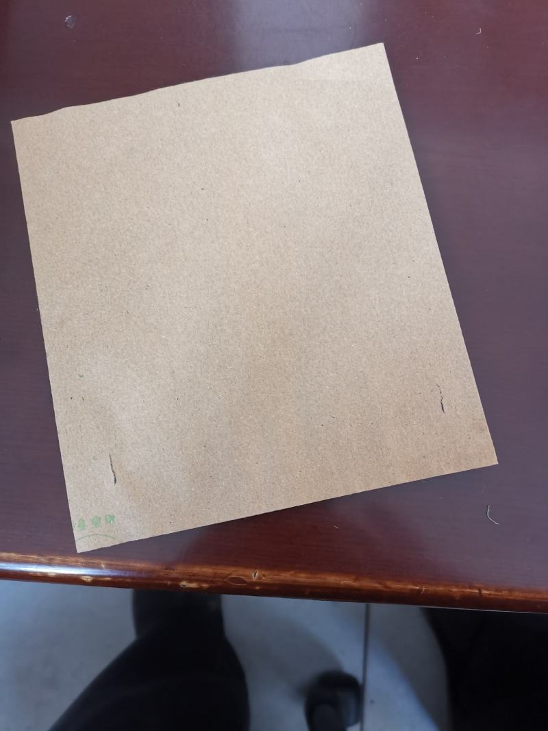 15x18优质高遮光疏水复合纸加白蜡纸生产的黄金梨套袋