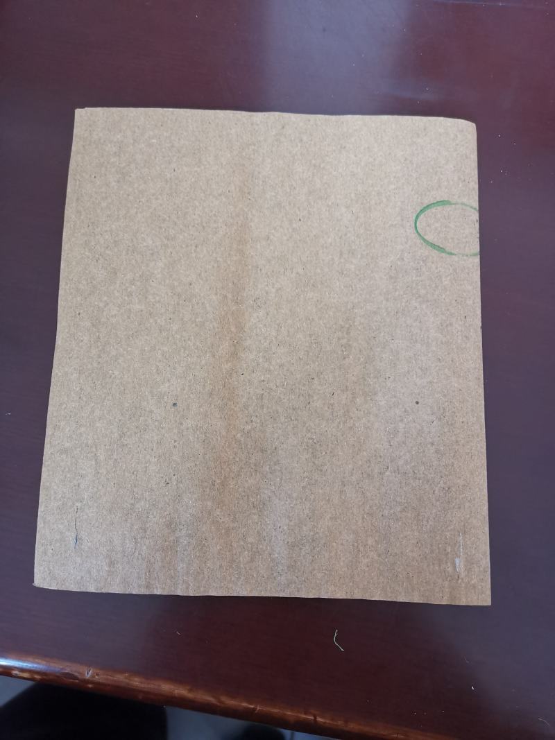 15x18优质高遮光疏水复合纸加白蜡纸生产的黄金梨套袋