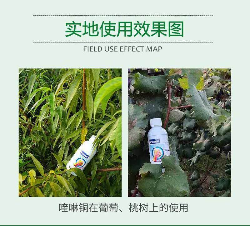 沪联赢彩33.5%喹啉铜溃疡病流胶穿孔细菌性角斑病霜霉病