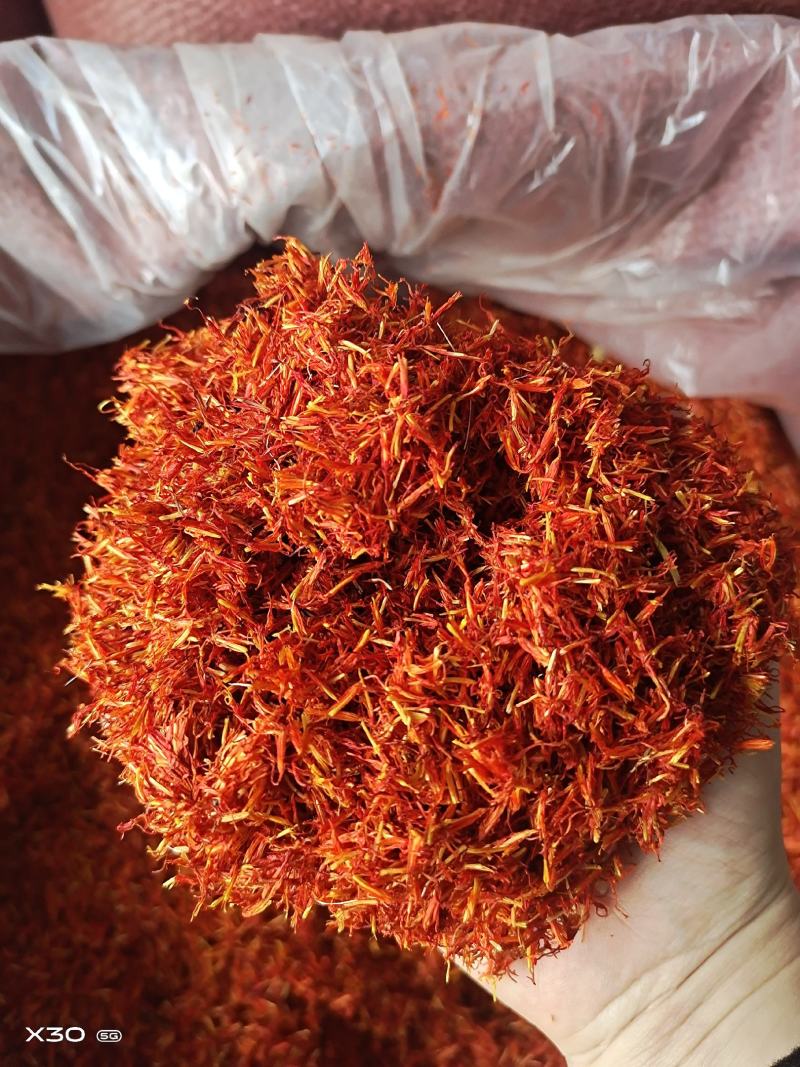 红花红花无硫红花可药用泡酒泡茶无硫不掺假