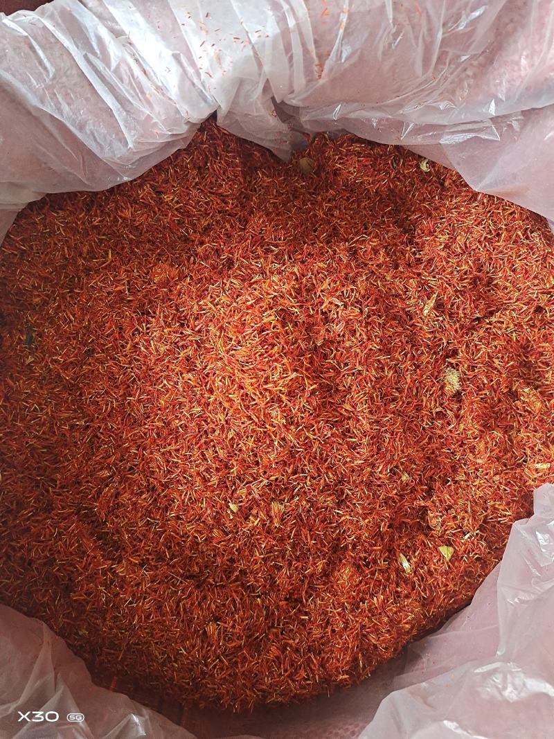 红花无硫红花不掺假无杂质统货选货量大从优