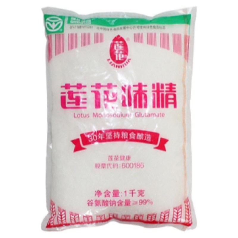 【包邮-10包味精】无盐纯味精提鲜增味正品保证莲花味精