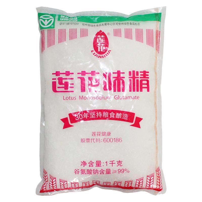 【包邮-10包味精】无盐纯味精提鲜增味正品保证莲花味精