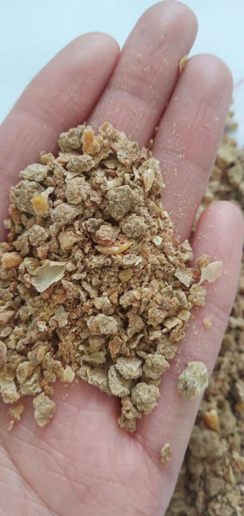 碎豆饼营养高蛋白含量高优质饲料常年供应量大优惠