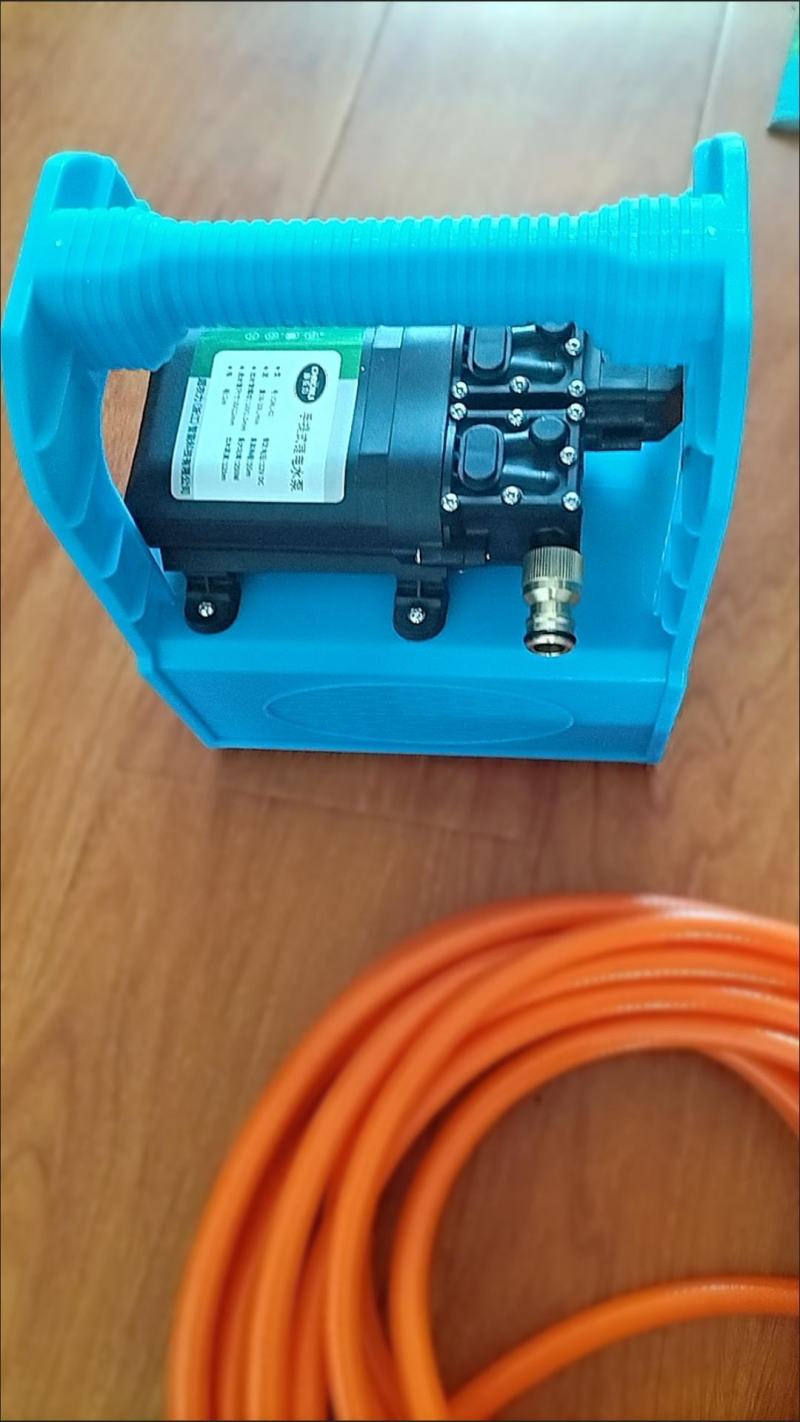 超农力锂电小型充电式抽水泵浇菜神器浇水机农用灌溉家用户外