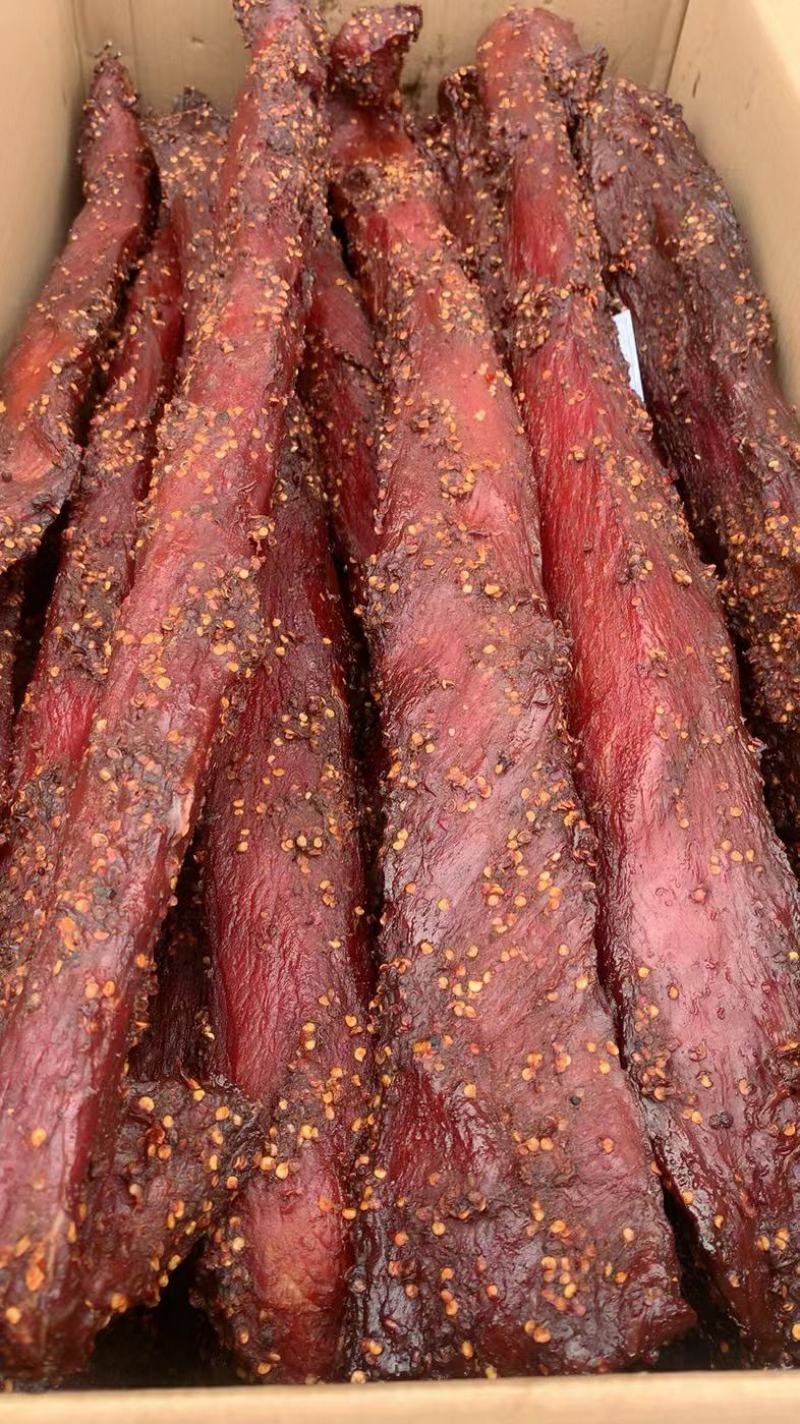 精品A货里脊大块肉大量批发干度好味道巴适五香麻辣