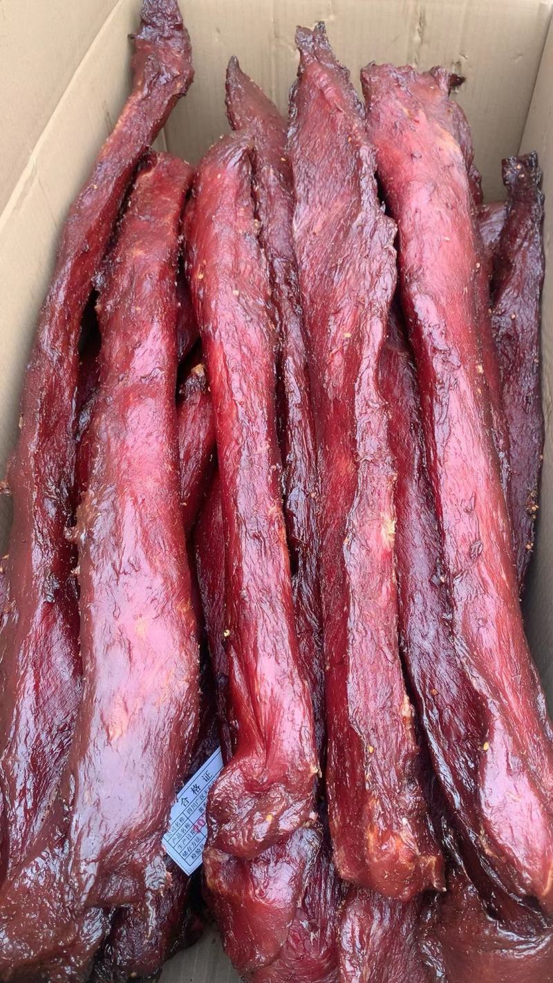 精品A货里脊大块肉大量批发干度好味道巴适五香麻辣