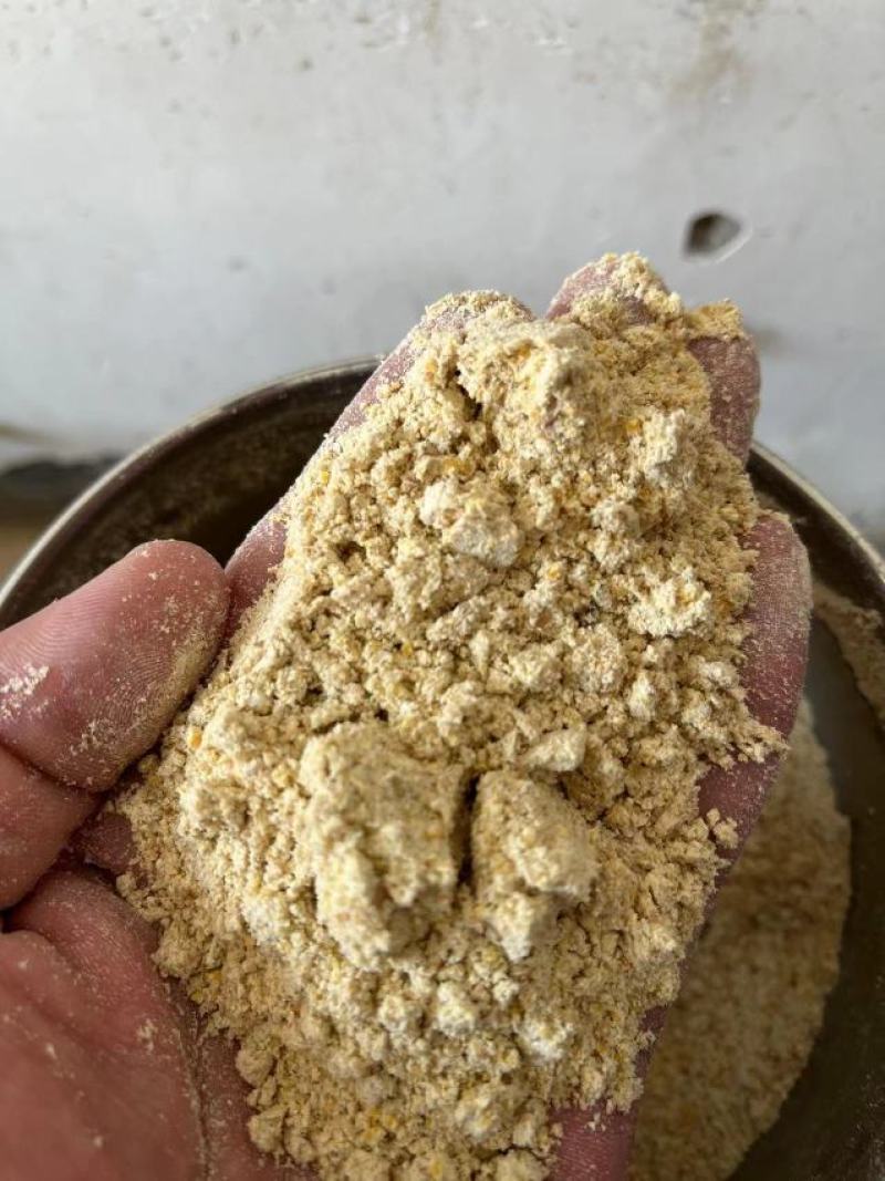 东北食品厂下来的玉米淀粉代替玉米使用鸡鸭鹅养殖专用