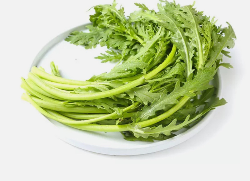 湖北省武汉市蔬菜基地直销茼蒿(超优品质)