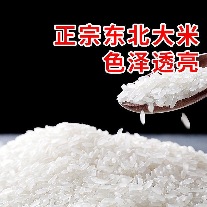 东北大米50斤100斤长粒香稻花香珍珠米圆粒米厂家批发