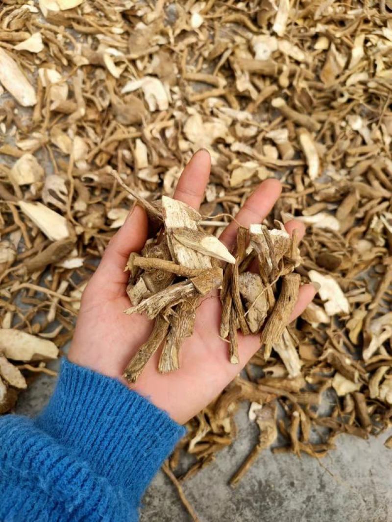纯野生黄花倒水莲黄花参鲜货干货纯根批发