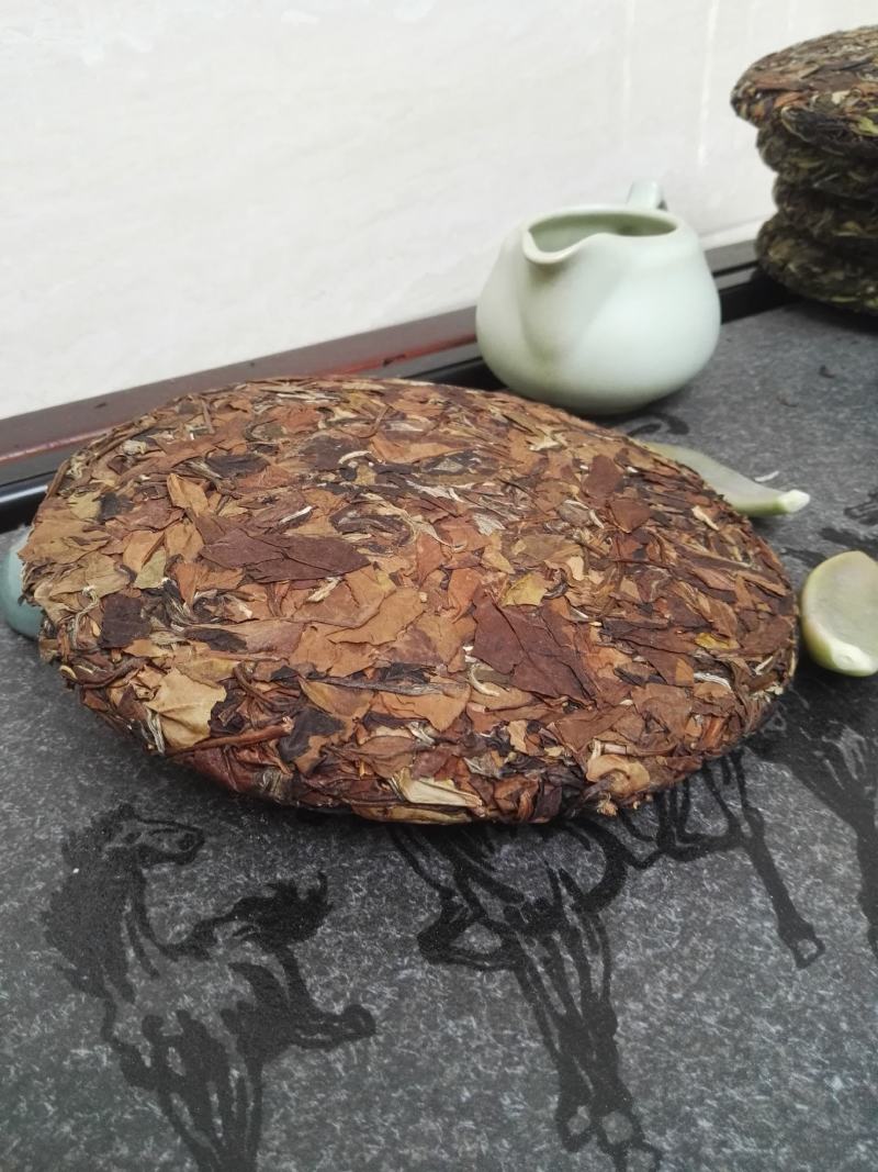 福建茶叶福鼎白茶2017年陈年老白茶特级，老寿眉老工艺