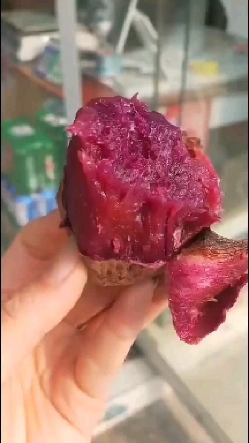 【紫薯】大小规格机器分拣，电商团购社区团购供货，一手货源