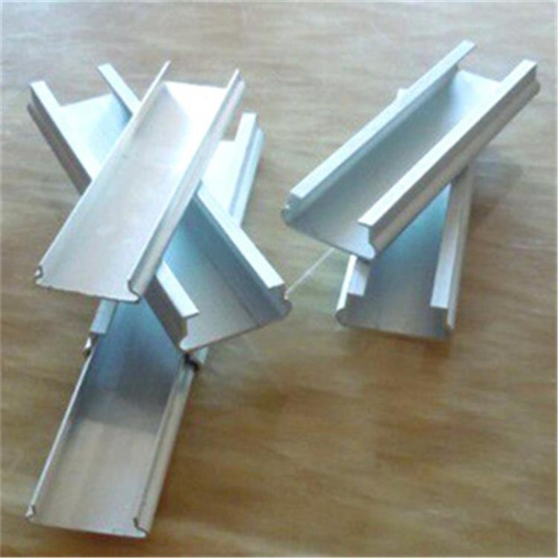 铝合金卡槽连接片连接卡槽使用4米一个