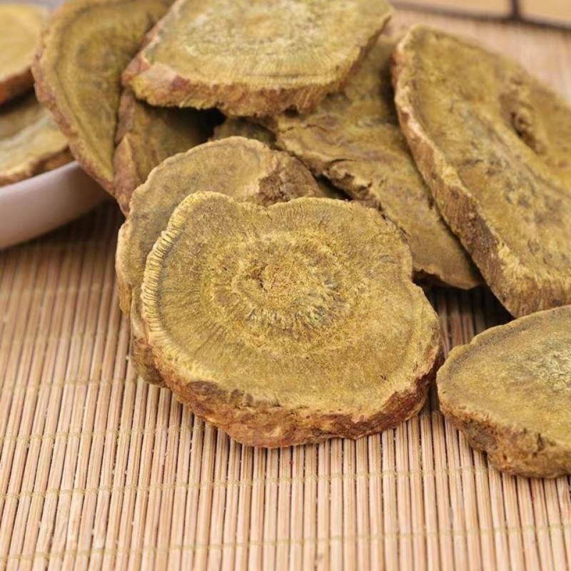 中药材特级生大黄野生正品马蹄黄大黄无硫新鲜干货