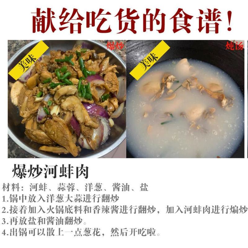 兴化里下河河蚌大量有货，一千斤起批。