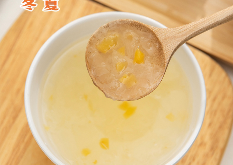 银耳开罐即食出口日本韩国欧美厂家直销放心购