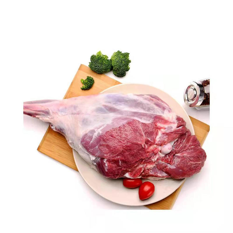 去骨羊后腿肉（瘦度高，冷鲜冷冻羔羊肉烧烤穿串烤肉食材批发