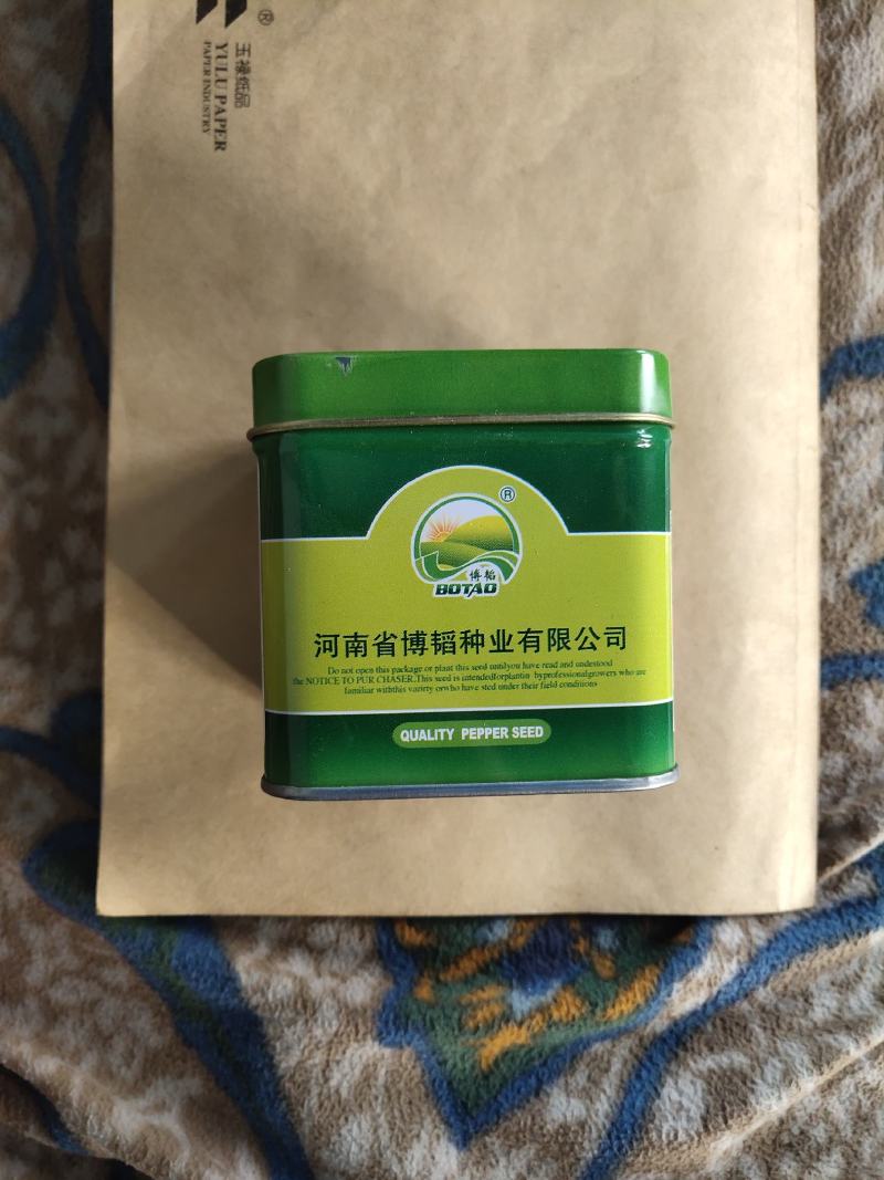 鼎红品朝天椒种子产量高辣度高抗病耐重茬早熟1500斤引进