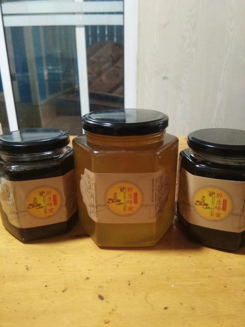 蜂蜜～天然土蜂蜜，深山里的的百花蜜