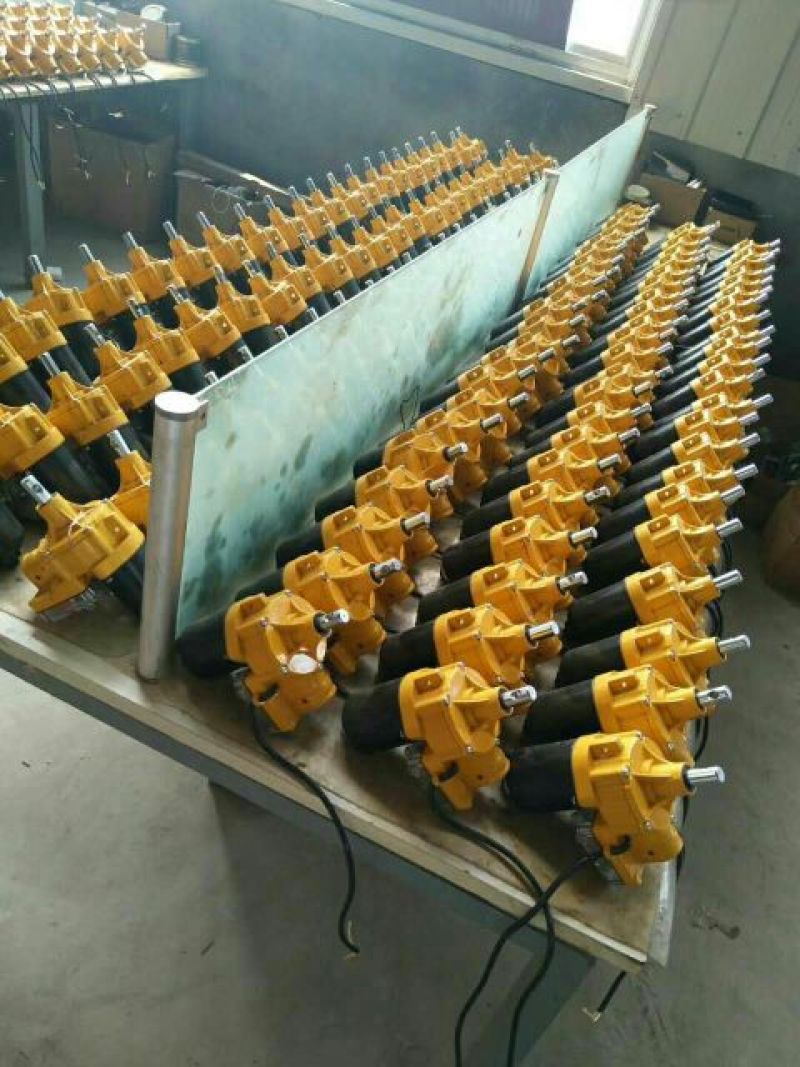 电动卷膜器大棚放风机100w自动卷膜120米