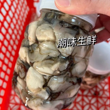 我们这边的土特产生蚝，3斤68元