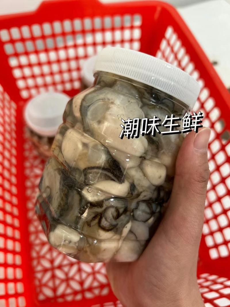 我们这边的土特产生蚝，3斤68元