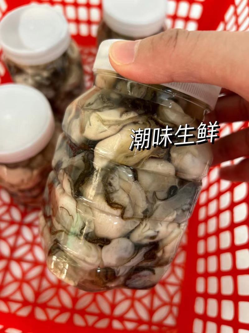 我们这边的土特产生蚝，3斤68元