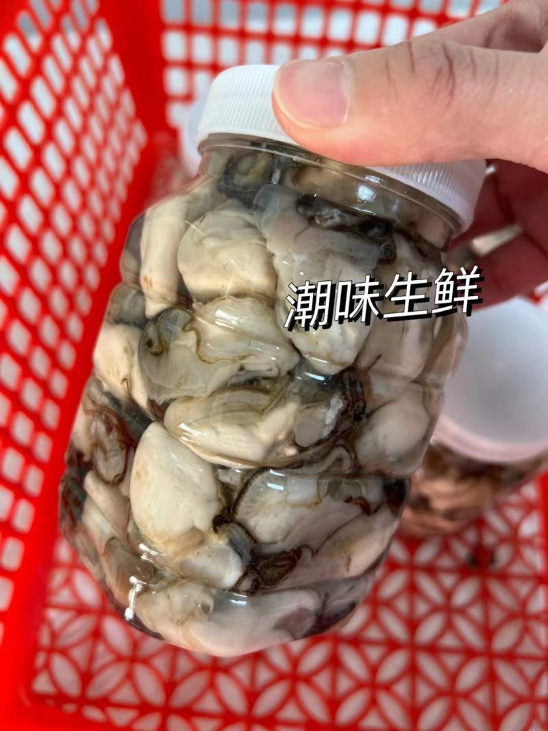 我们这边的土特产生蚝，3斤68元