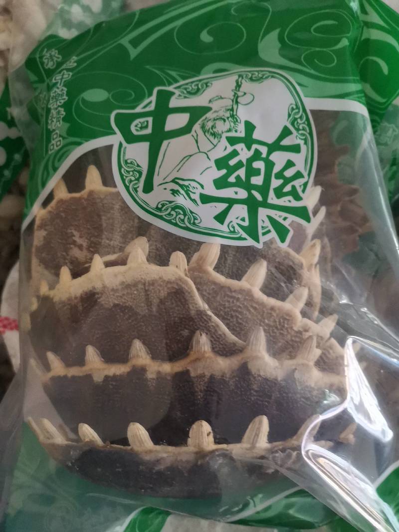 中药材生鳖甲甲鱼壳鳖甲上甲上壳团鱼甲龟板