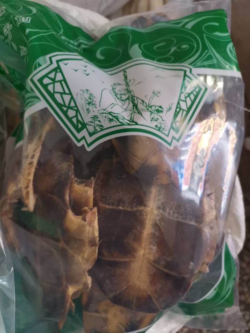 中药材生鳖甲甲鱼壳鳖甲上甲上壳团鱼甲龟板