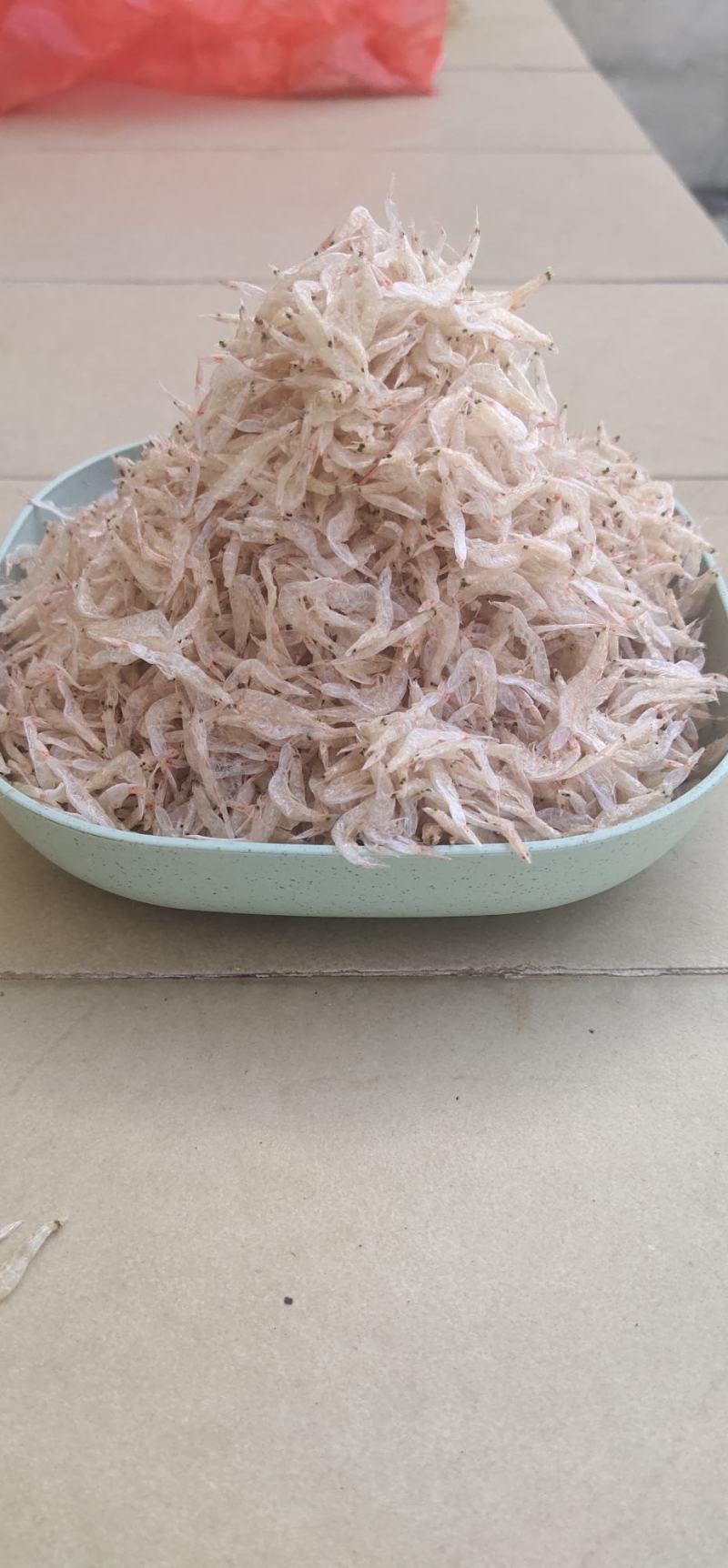 广东新鲜烘干生虾皮，足干，白净，煲汤鲜美放心食用